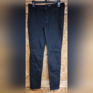 Black jeans 13 low rise